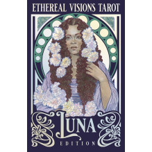 US Games Systems Ethereal Visions Tarot: Luna Edition Taro Kortos US Games Systems Ethereal Visions Tarot: Luna Edition Taro Kortos