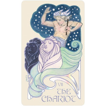 US Games Systems Ethereal Visions Tarot: Luna Edition Tarot Cards