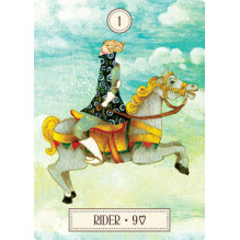 US Games Systems Dreaming Way Lenormand Kortos