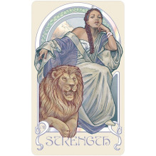 US Games Systems Ethereal Visions Tarot: Luna Edition Taro Kortos US Games Systems Ethereal Visions Tarot: Luna Edition Taro Kortos