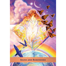 Hay House The Angel Guide Oracle Cards