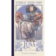 US Games Systems Ethereal Visions Tarot: Luna Edition Tarot Cards