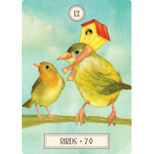 US Games Systems Dreaming Way Lenormand Cards