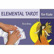 Schiffer Publishing Elemental Tarot For Kids Kortos