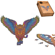 Fantasy Puzzles Leo Wooden...