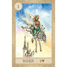 Fairy Tale Lenormand Cards in a Tin Box Fairy Tale Lenormand Cards in a Tin Box