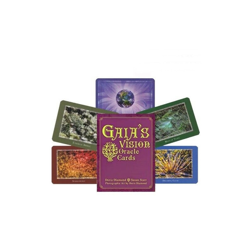 Schiffer Publishing Gaia\'s Vision Oracle Cards