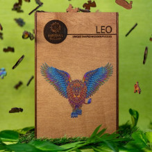 Fantasy Puzzles Leo Dėlionė Iš Medžio L Dydis (300 detalių)