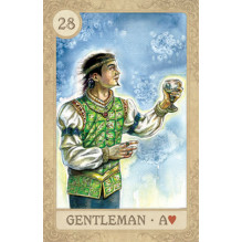 Fairy Tale Lenormand Cards in a Tin Box Fairy Tale Lenormand Cards in a Tin Box