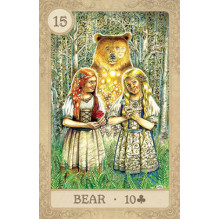 Fairy Tale Lenormand Cards in a Tin Box Fairy Tale Lenormand Cards in a Tin Box