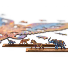 Fantasy Puzzles Leo Dėlionė Iš Medžio L Dydis (300 detalių)
