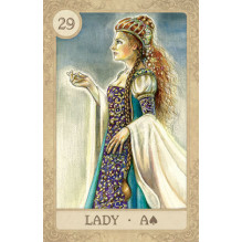 Fairy Tale Lenormand Cards in a Tin Box Fairy Tale Lenormand Cards in a Tin Box