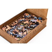 Fantasy Puzzles Leo Dėlionė Iš Medžio L Dydis (300 detalių)