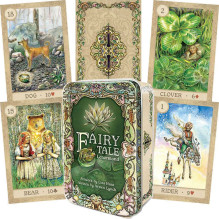 Fairy Tale Lenormand Cards in a Tin Box Fairy Tale Lenormand Cards in a Tin Box