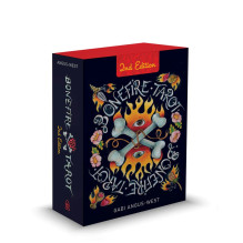 Schiffer Publishing Bonefire Tarot Kortos 2-asis Leidimas