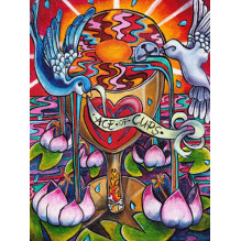 Schiffer Publishing Bonefire Tarot Kortos 2-asis Leidimas