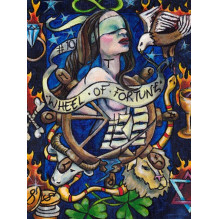 Schiffer Publishing Bonefire Tarot Kortos 2-asis Leidimas