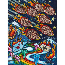 Schiffer Publishing Bonefire Tarot Cards 2nd Edition Schiffer Publishing Bonefire Tarot Cards 2nd Edition