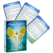 Findhorn Press Angels Of Light Pocket Kortos (Mažos)