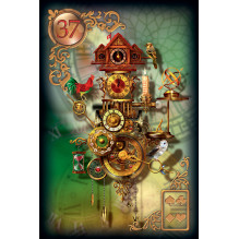 US Games Systems Gilded Reverie Lenormand Cards