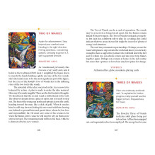 Schiffer Publishing Bonefire Tarot Kortos 2-asis Leidimas