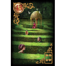 US Games Systems Gilded Reverie Lenormand Cards