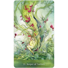 US Games Systems Tree Keepers Oracle Cards