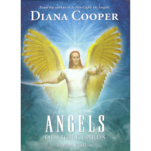 Findhorn Press Angels Of Light Pocket Kortos (Mažos)