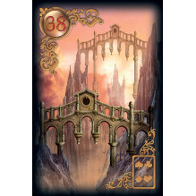 US Games Systems Gilded Reverie Lenormand Cards