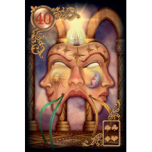 US Games Systems Gilded Reverie Lenormand Kortos