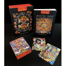 Schiffer Publishing Bonefire Tarot Kortos 2-asis Leidimas
