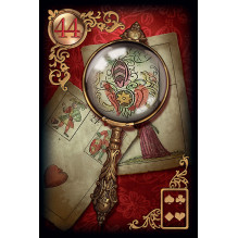 US Games Systems Gilded Reverie Lenormand Kortos