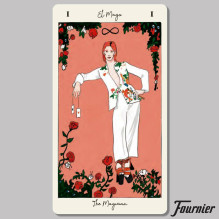 Fournier Tarot De Carlotydes Taro Kortos