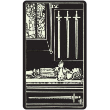 US Games Systems Glow In The Dark Tarot Cards