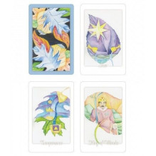 Schiffer Publishing Tarot Leaves Taro Kortos