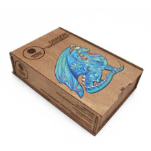Fantasy Puzzles Dragon Wooden Puzzle XL Size (870 pieces) Fantasy Puzzles Dragon Wooden Puzzle XL Size (870 pieces)