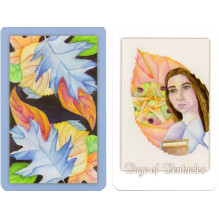 Schiffer Publishing Tarot Leaves Tarot Cards