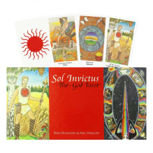 Schiffer Publishing Sol Invictus: The God Tarot Cards