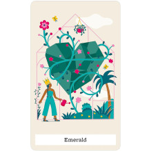 Crystals & Chakras Oracle US Games Systems Kortos Crystals & Chakras Oracle US Games Systems Kortos