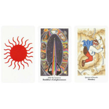 Schiffer Publishing Sol Invictus: The God Tarot Cards