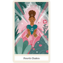 Crystals & Chakras Oracle US Games Systems Kortos Crystals & Chakras Oracle US Games Systems Kortos