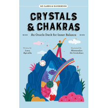 Crystals & Chakras Oracle US Games Systems Kortos Crystals & Chakras Oracle US Games Systems Kortos