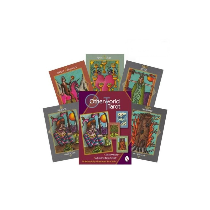 Schiffer Publishing Otherworld Tarot Cards