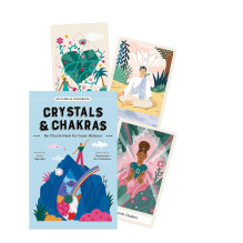 Crystals & Chakras Oracle US Games Systems Kortos Crystals & Chakras Oracle US Games Systems Kortos