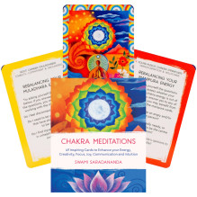 Meditacijos Kortos Chakra Watkins Publishing