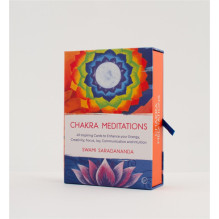 Meditacijos Kortos Chakra Watkins Publishing
