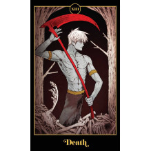 Anime Tarot Cards Guide Insight Editions