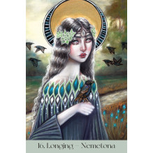 Blue Angel Maidens Of The Wheel Oracle Cards Blue Angel Maidens Of The Wheel Oracle Cards