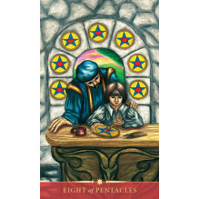 Steele Wizards Tarot Kortos Schiffer Publishing