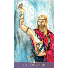 Steele Wizards Tarot Kortos Schiffer Publishing